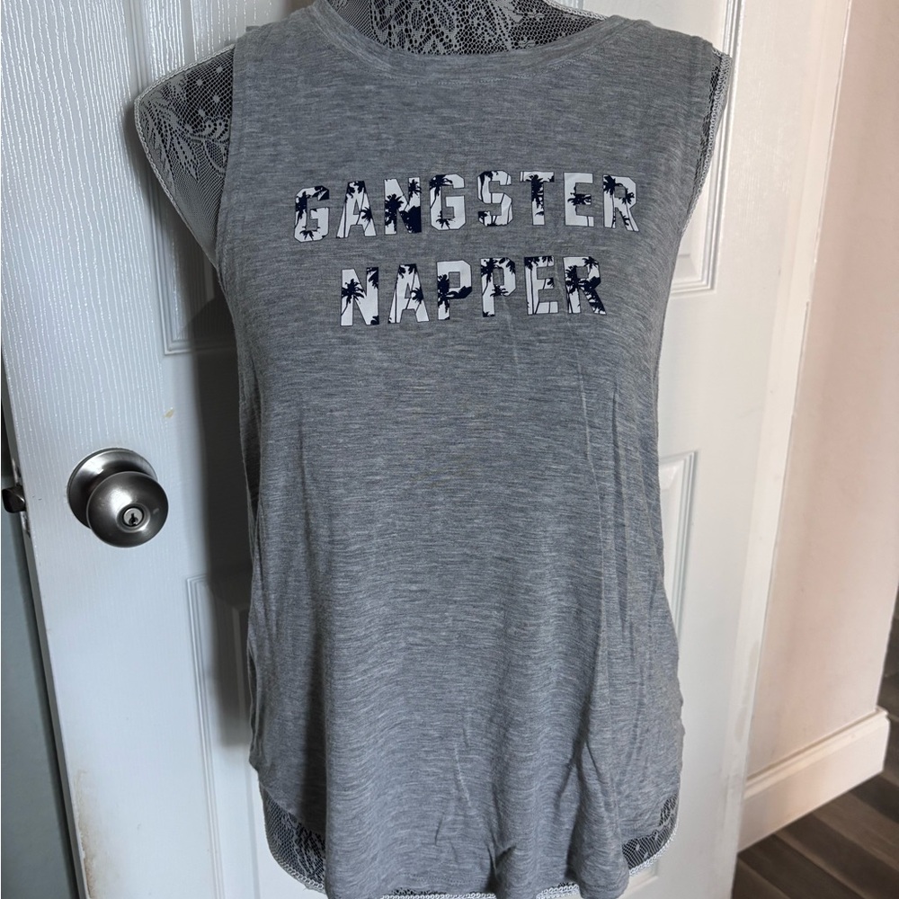 GRAYSON/THREADS “Gangster Nappee” tank SZ M (Junior)